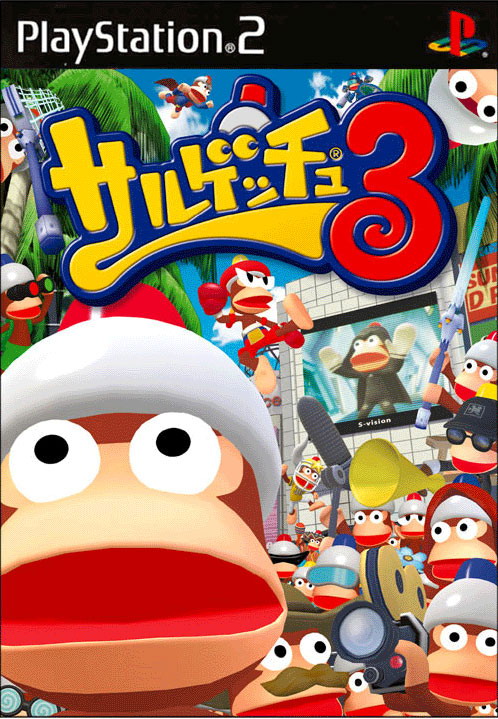 [PS2][ACT]ApeEscape3׽3[JPNհ](ָ)